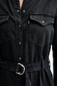Levi's sukienka jeansowa 004H3.0001 czarny
