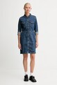 Levi's sukienka A7592.0006 niebieski AW25