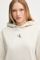 Šaty Calvin Klein Jeans šedá LV047D229G