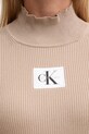 Calvin Klein Jeans sukienka LV047D308G beżowy