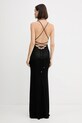 Elisabetta Franchi sukienka ABR0652E3 czarny AW25