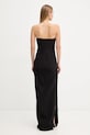Odzież Elisabetta Franchi sukienka ABR4652E3 czarny