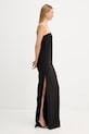 Elisabetta Franchi sukienka czarny ABR4652E3