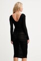 Îmbrăcăminte Elisabetta Franchi rochie AB84852E3 negru