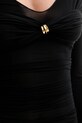 Elisabetta Franchi rochie AB84852E3 negru