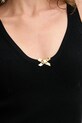 Платье Elisabetta Franchi AM62S51E3 чёрный