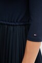 Šaty Tommy Hilfiger WW0WW46138 námořnická modř