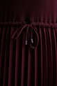 Tommy Hilfiger sukienka WW0WW46138 bordowy