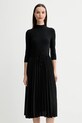 Tommy Hilfiger sukienka WW0WW46138 czarny AW25