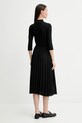 Odzież Tommy Hilfiger sukienka WW0WW46138 czarny