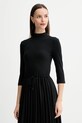 Tommy Hilfiger sukienka czarny WW0WW46138