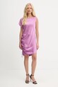MAX&Co. sukienka 2526226131200 fioletowy AW25