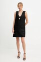 Luisa Spagnoli sukienka 542368 czarny AW25