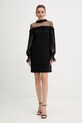Luisa Spagnoli sukienka 542393 czarny AW25