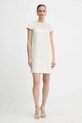 Luisa Spagnoli sukienka 542412 beżowy AW25