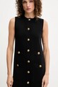Luisa Spagnoli rochie din lână negru 100065.LS