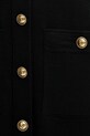 Luisa Spagnoli rochie din lână 100065.LS negru