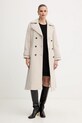 Luisa Spagnoli sukienka z dodatkiem wełny 542531 czarny AW25