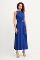 Morgan rochie RERTI albastru AW25