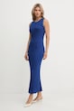 Odzież Morgan sukienka RMBAHIA granatowy