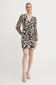 Morgan rochie M2RITA maro AW25