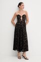 Bardot rochie 59714DB2 negru AW25