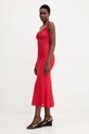 Bardot sukienka 59964DB czerwony AW25