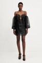Bardot sukienka 59968DB czarny AW25