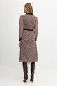 Îmbrăcăminte Liu Jo rochie MF5066.TS116 burgundia