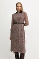 Liu Jo rochie burgundia MF5066.TS116
