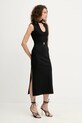 Liu Jo rochie MF5142.J9189 negru AW25