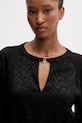 Liu Jo rochie negru MF5317.T082A