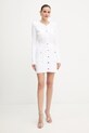 Liu Jo rochie MF5371.MS99E alb AW25