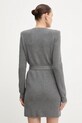 Îmbrăcăminte Liu Jo rochie MF5371.MS99E gri
