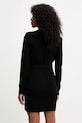 Odzież Liu Jo sukienka MF5371.MS99E czarny