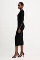 Liu Jo rochie negru MF5036.MS99E