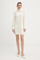 Μάλλινο φόρεμα Liu Jo MF5063.MS009 μπεζ AW25