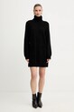 Μάλλινο φόρεμα Liu Jo MF5063.MS009 μαύρο AW25