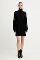Liu Jo sukienka wełniana MF5063.MS009 czarny AW25