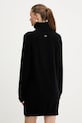 Odzież Liu Jo sukienka wełniana MF5063.MS009 czarny