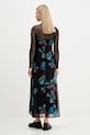 Šaty Desigual WATERCOLOR LACROIX 25WWVK03 černá AW25