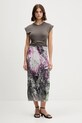 Desigual sukienka WALLS LACROIX wzorzyste szary 25WWVK05