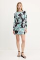 Šaty Desigual WALL LACROIX 25WWVK09 čierna AW25