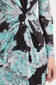 Šaty Desigual WALL LACROIX 25WWVK09 čierna