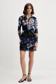 Платье Desigual CORAL LACROIX 25WWVK10 чёрный AW25
