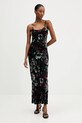 Desigual sukienka CASSIDY 25WWVK11 czarny AW25
