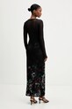 Odzież Desigual sukienka CASSIDY 25WWVK11 czarny
