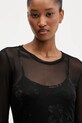 Desigual sukienka CASSIDY czarny 25WWVK11