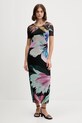 Desigual sukienka BERNADETTE wzorzyste czarny 25WWVK19