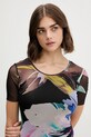 Desigual sukienka BERNADETTE czarny 25WWVK19